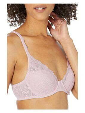 🆕NATORI Beyond Convertible Contour Underwire T-Shirt Bra Rose Beige 34DD #72228